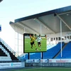 Outdoor P6 Slim Panel SMD 3535 LED Rental Screen anywhere and anytime change screen content