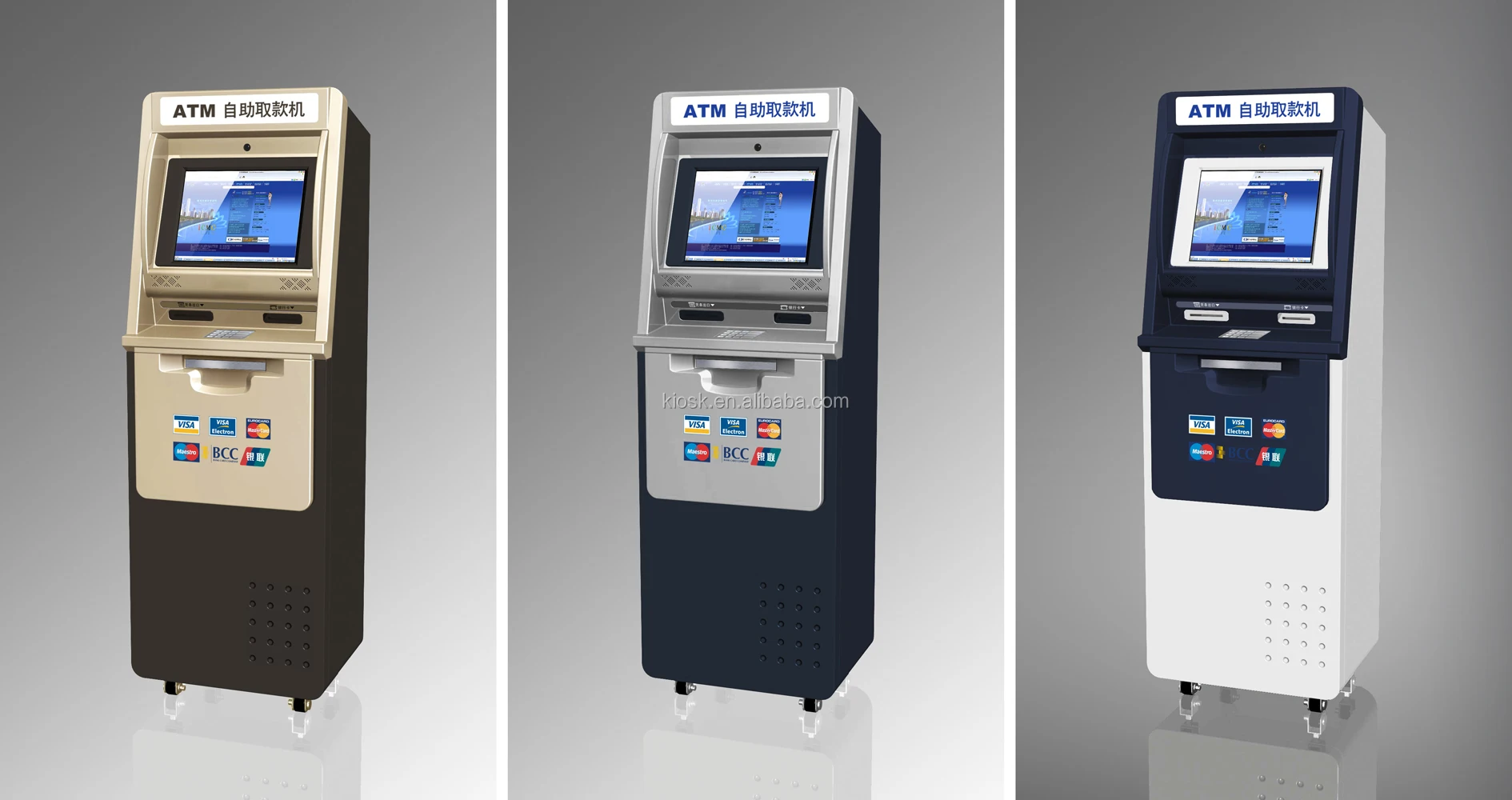 Customize Crypto Currency Bitcoin Atm Machine Touch Screen ...