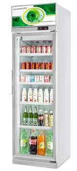 Luxurious Single Door Beverage Display Cooler Drinks Fridge Supermarket Refrigerator Upright Luxurious Single Door Beverage Display Cooler Drinks Fridge Supermarket Refrigerator Upright