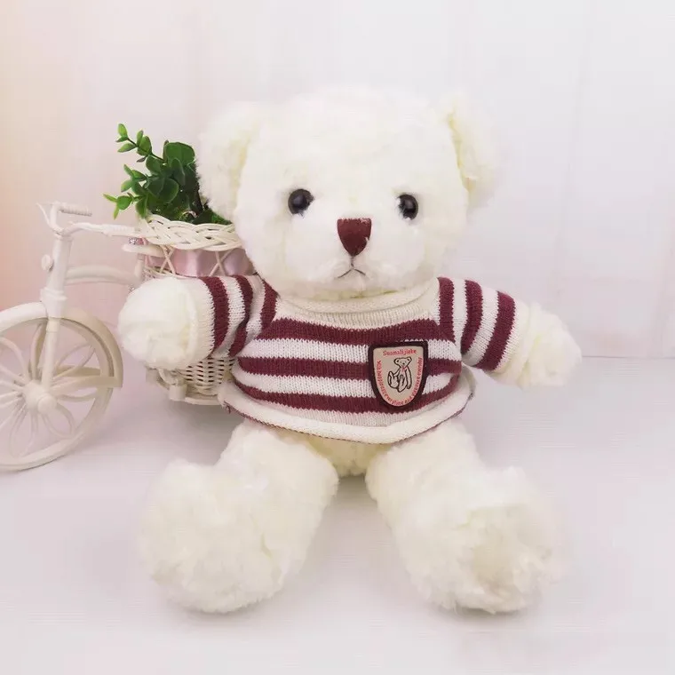 custom stuffed teddy bear