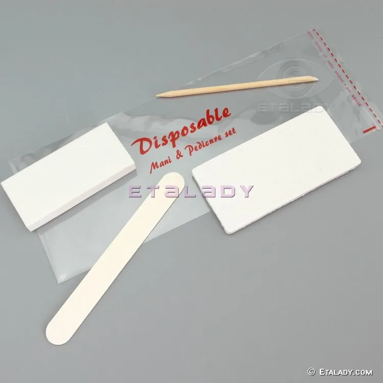 EL-DP58W-F3 manicure pedicure disposable kit