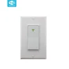 USA Standard Wifi Remote Control Wall Mount Light Switch for IoT Smart Home