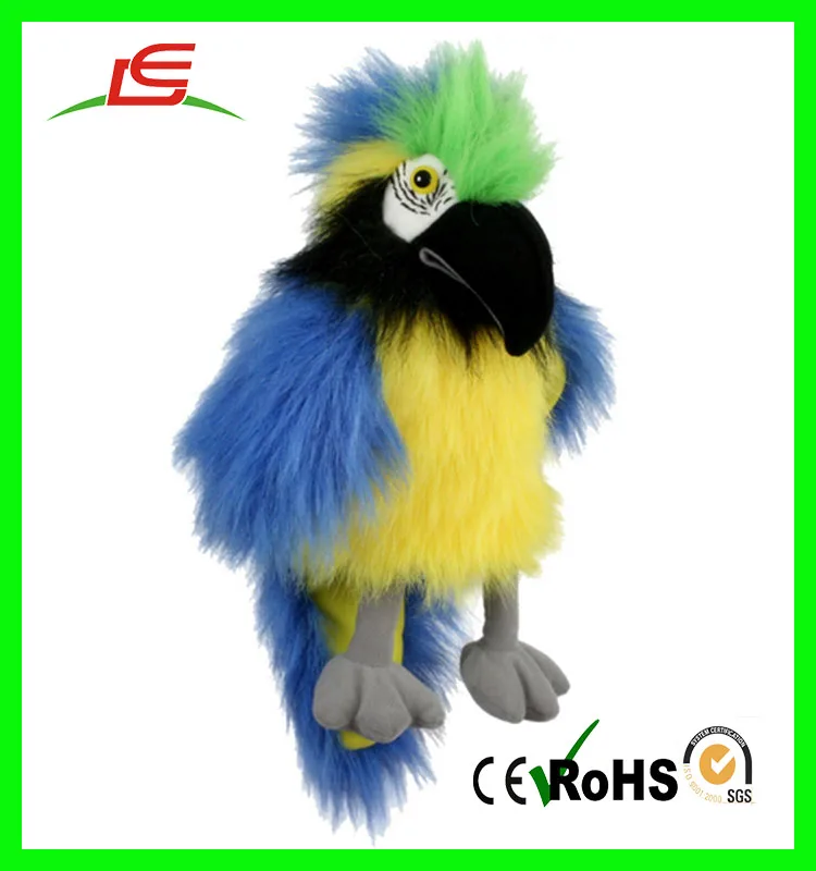 parrot soft toy online