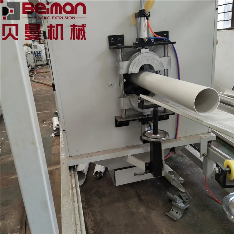 Beiman Full Automatic Pvc Upvc Hdpe Pe Plastic Pipe Cutting Machine For