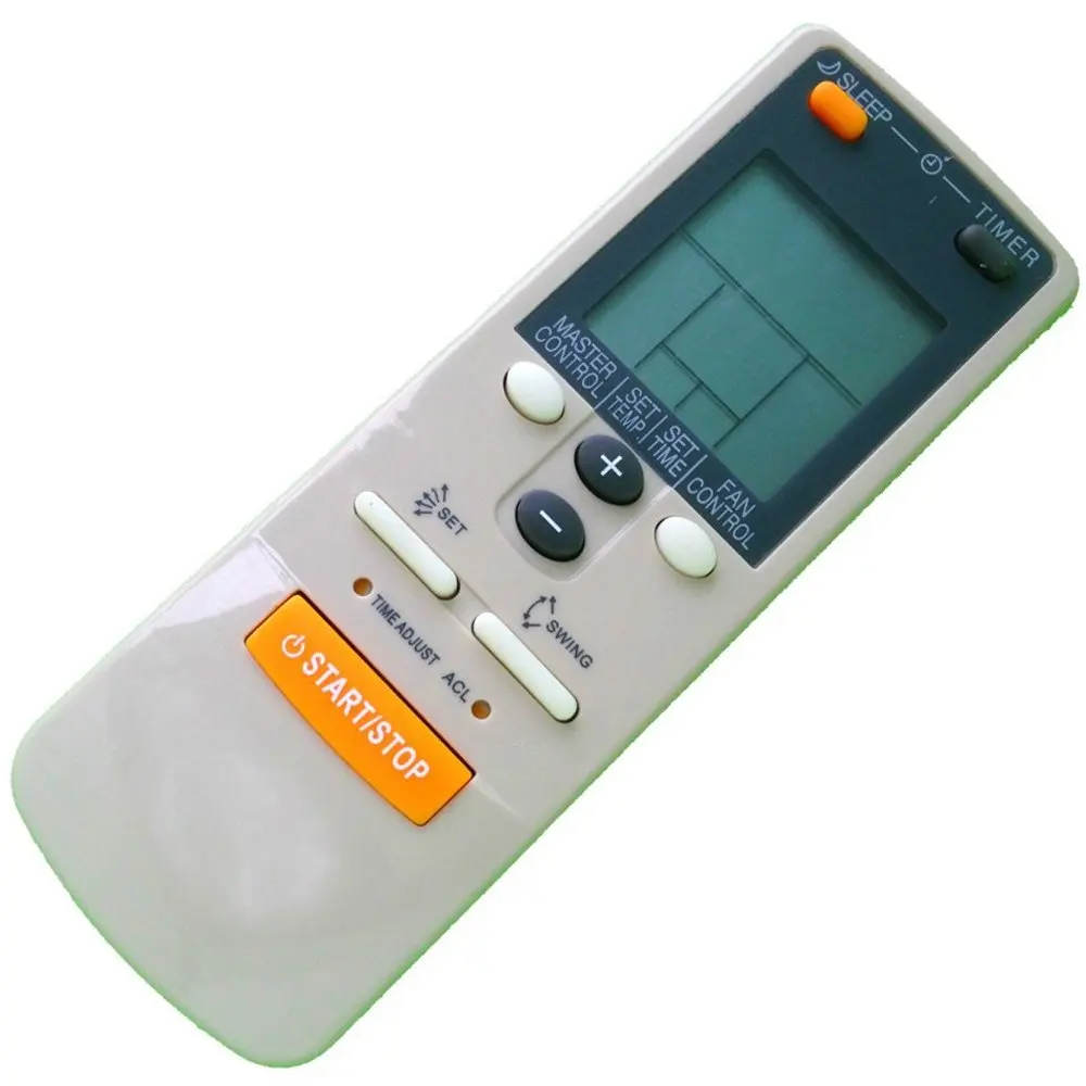 Generic Replacement Air Conditioner Remote Control for Fujitsu Ar-jw1 Ar-jw11 Ar-jw13 Ar-jw17 Ar-jw19 Ar-jw2 Ar-jw27 Ar-jw28 Ar-jw30 Ar-jw31 .....