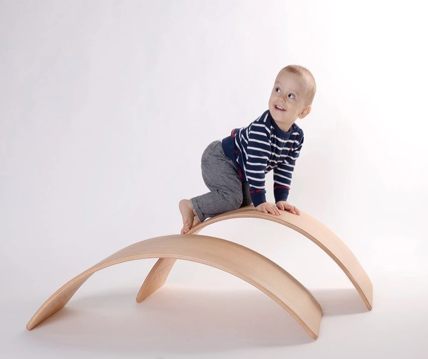 kids wooden balance board