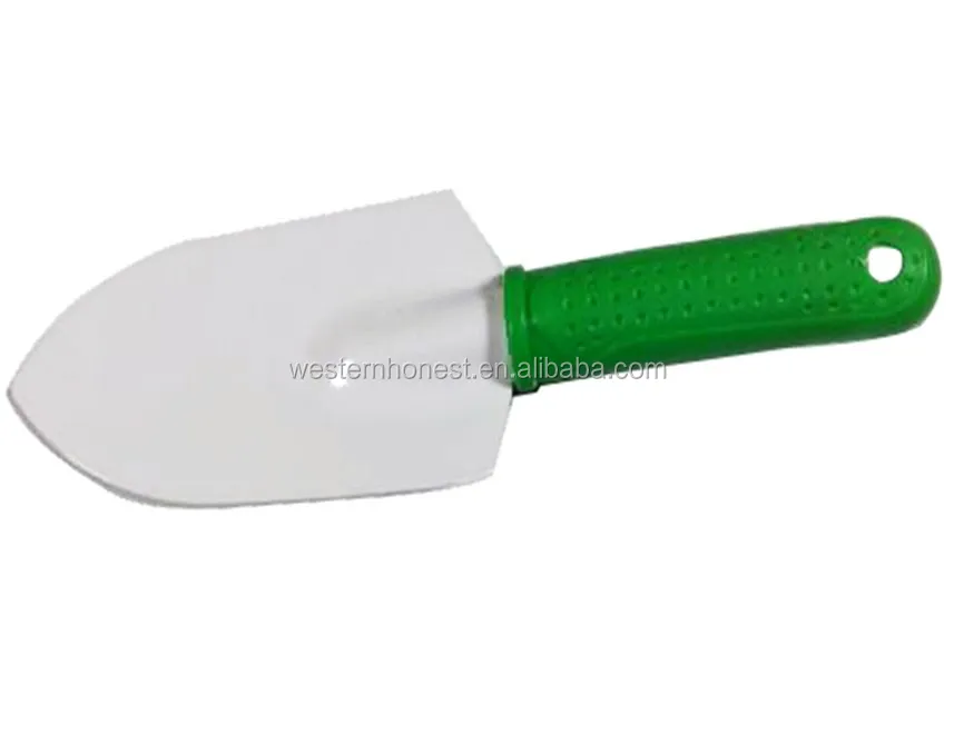 plastic hand trowel