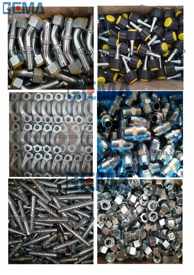 15611 Npt Male Straight Connector Hose Nipple Fitting Npt Coupling Npt