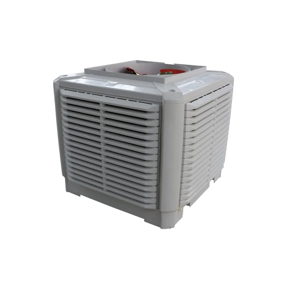 Water Filter Evaporative Air Cooling System Swamp Cooler For Outdoor