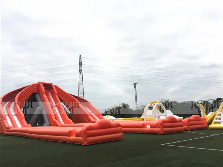 Inflatable Hippo Water Slide