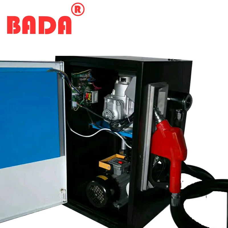 Mini Fuel Dispenser 60cm Height Car Mobile Fuel Dispenser Manufacturers