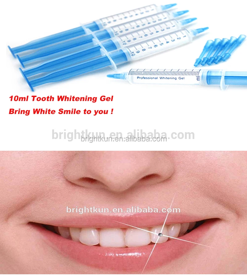 44 Percent Teeth Whitening Gel