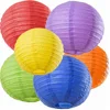 Wholesale Weddings /Parties /Events Decorations Global Shape Chinese Round Paper Lanterns