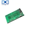 Mobile phone battery activation charger charging pcb board with usb cable for iphone serials