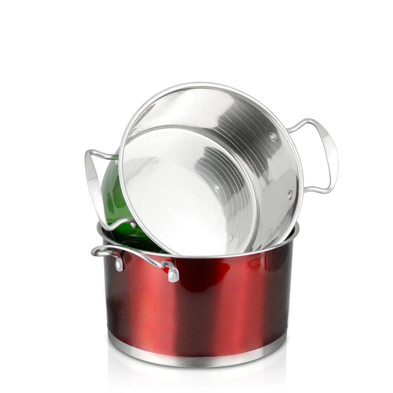 Household Restaurant Cooking Hot Pot Kitchen Equipment Stainless Steel