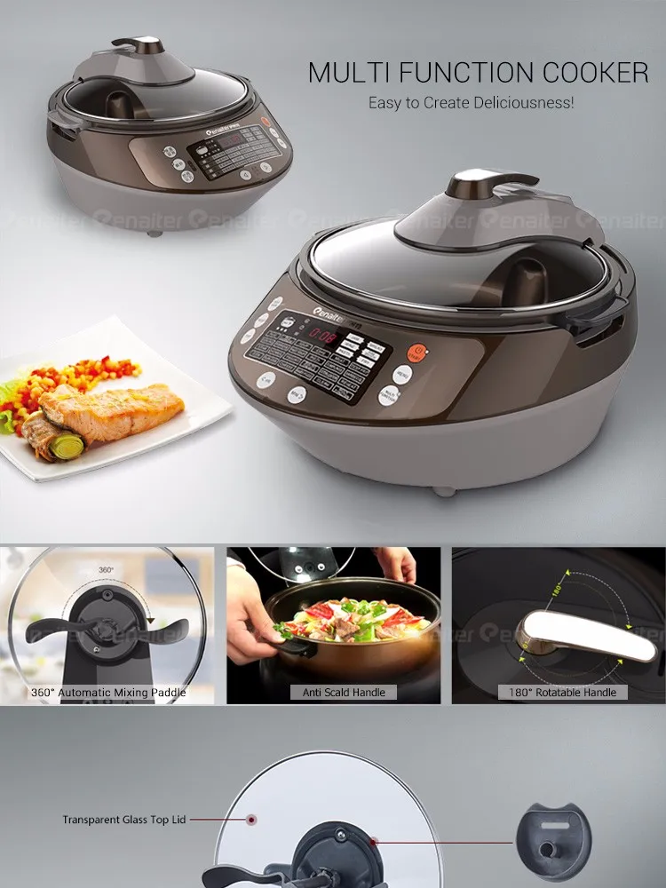 Hot Sale 30 In 1 Multifunction Electric Multi Cooker,Automatic Stir Fry