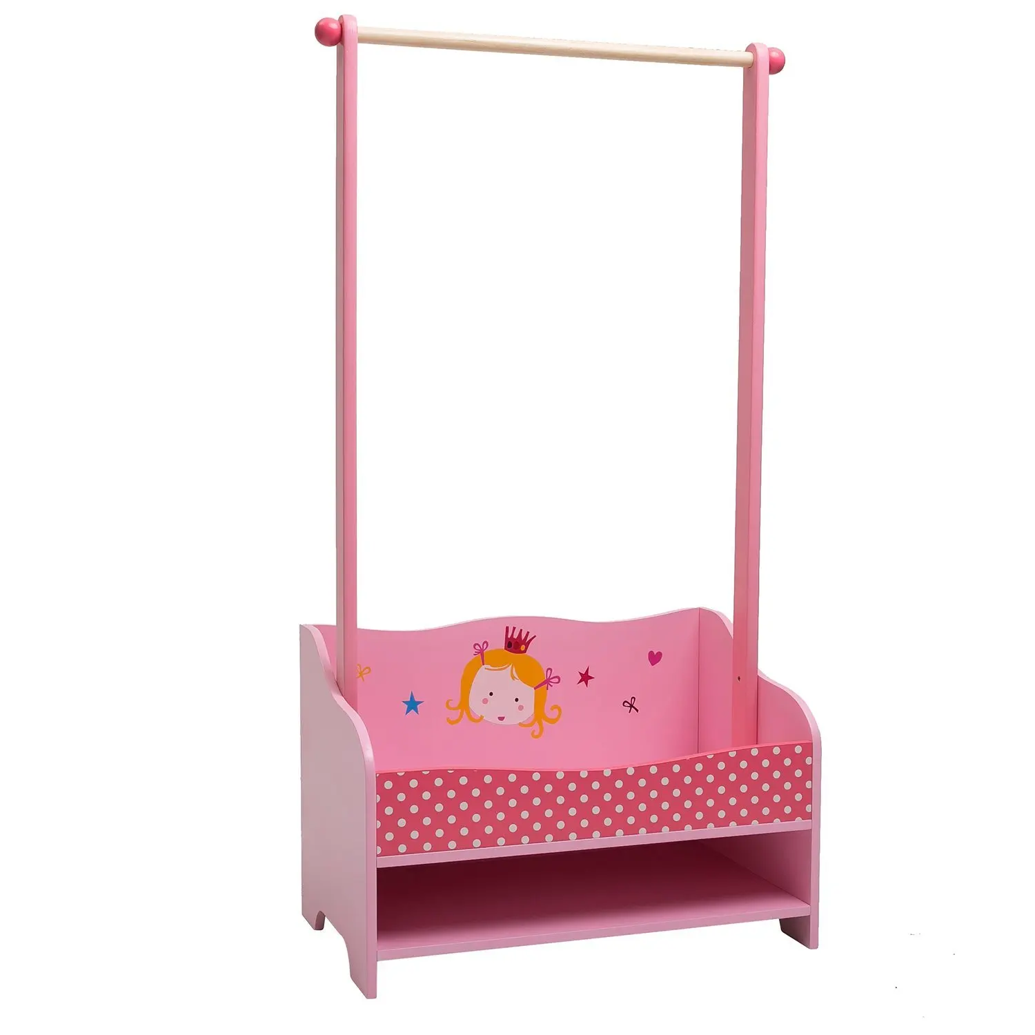 girls clothes storage