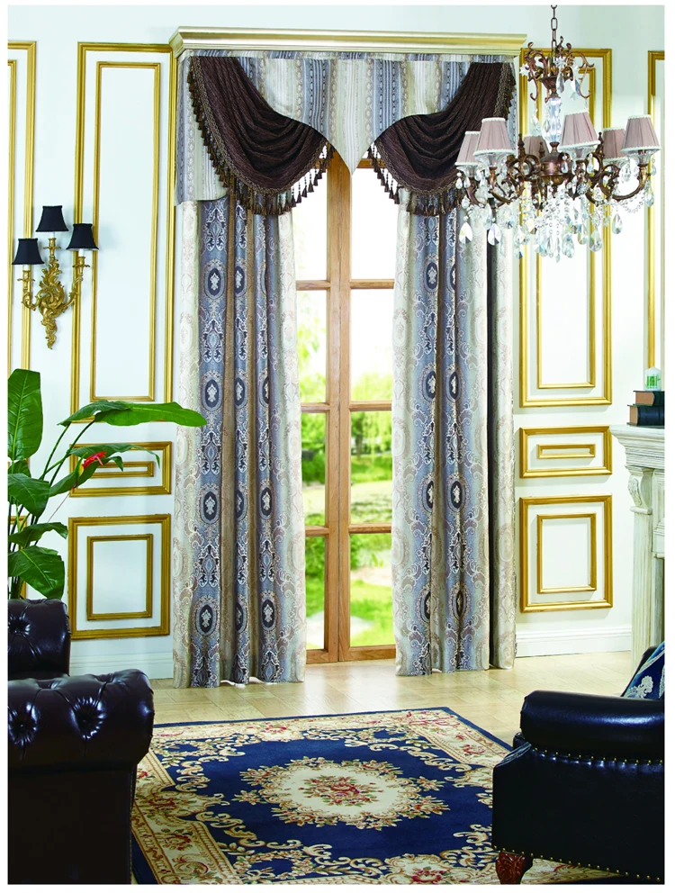 Wholesale Blackout Ruffle Curtains With Long Service Life - Buy