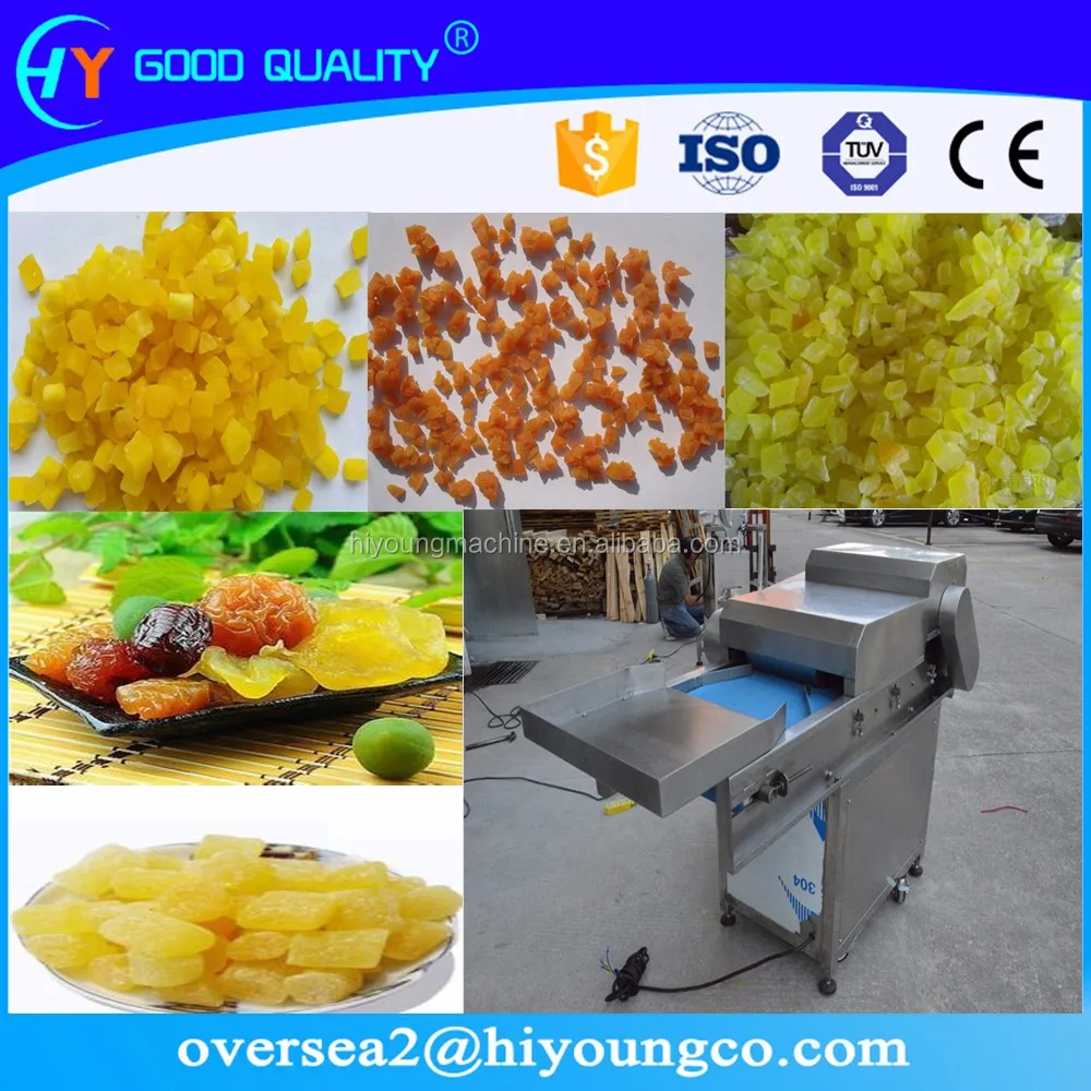 Most Advanced Dried Fruit Cutter Machine / Dry Fruit Cutting Machine