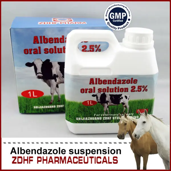 Albendazole suspension 03