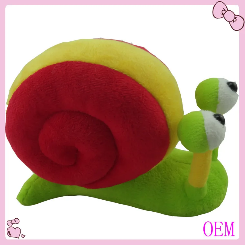 snail plush