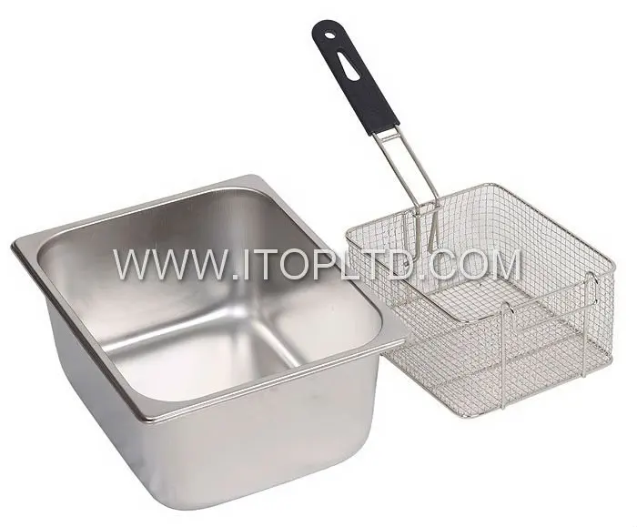 gas large deep fryer