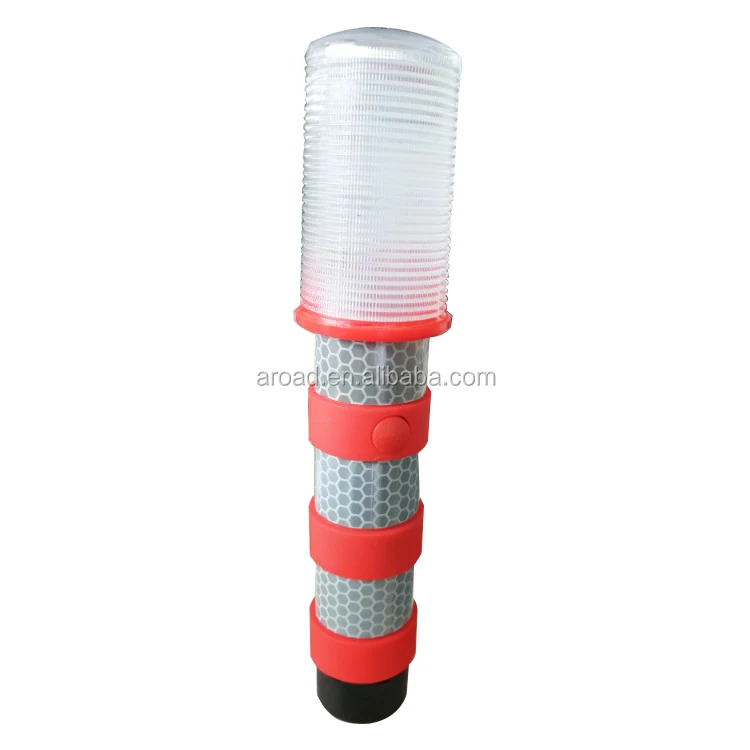 PC Portable Easy to Carry Mini LED Signal Traffic Warning Light for Traffic Control