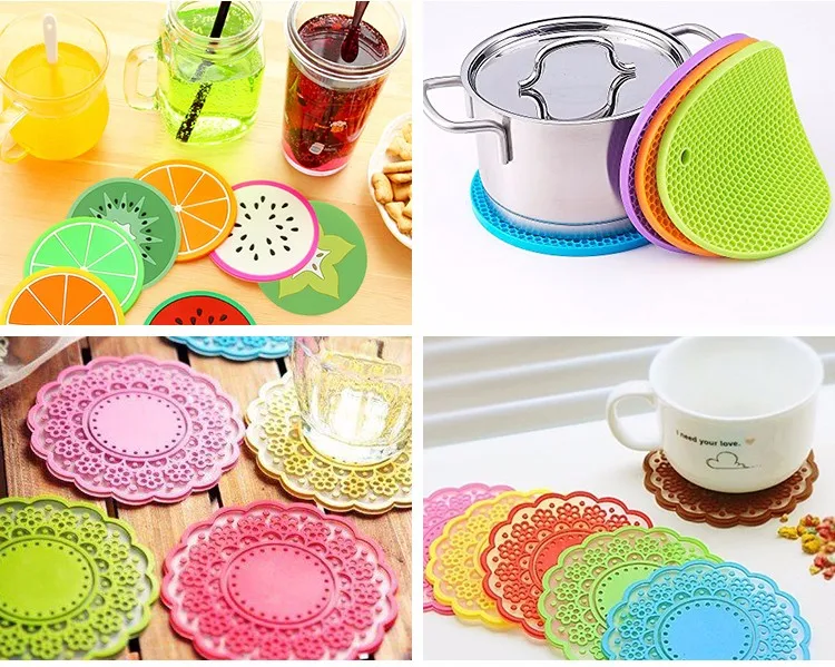 Silicone cup mat_26 | Promotional gifts | silicon kitchenware | silicon bands | silicone baby bib | silicone speaker | silicone cake mould | silicone tea infuser | silicon spatula | silicone bicycle light | silicon tube | silicone baby teether