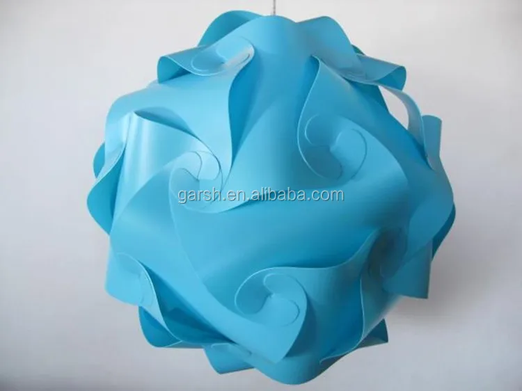 Hanging Puzzle Lamp Diy Iq Plastic Modern Lighting Buy Puzzle Lamp