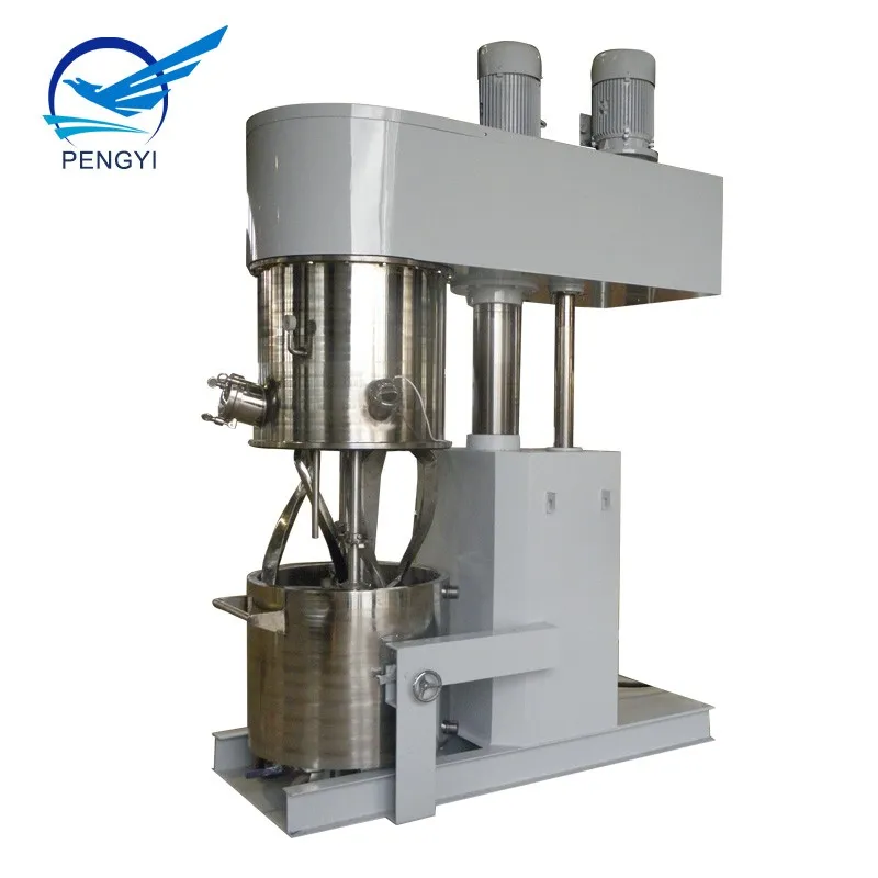 Double Vacuum Mixer With Stirrer & Jacketed Buy