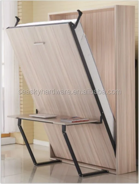 Murphy Bed With Desk Folding Wall Bed Hardware Kit Buy Folding