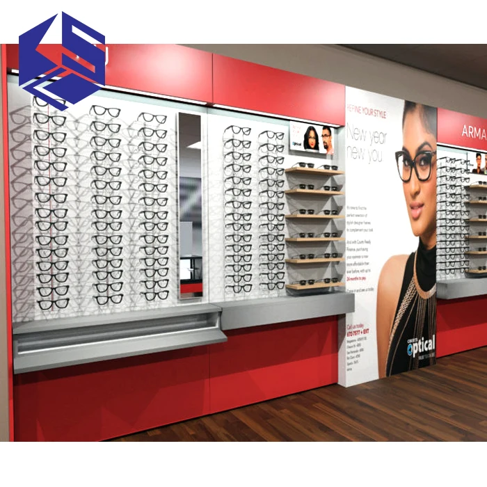 New Model Glass Optical Frame Display Case For Eyewear Shop Buy