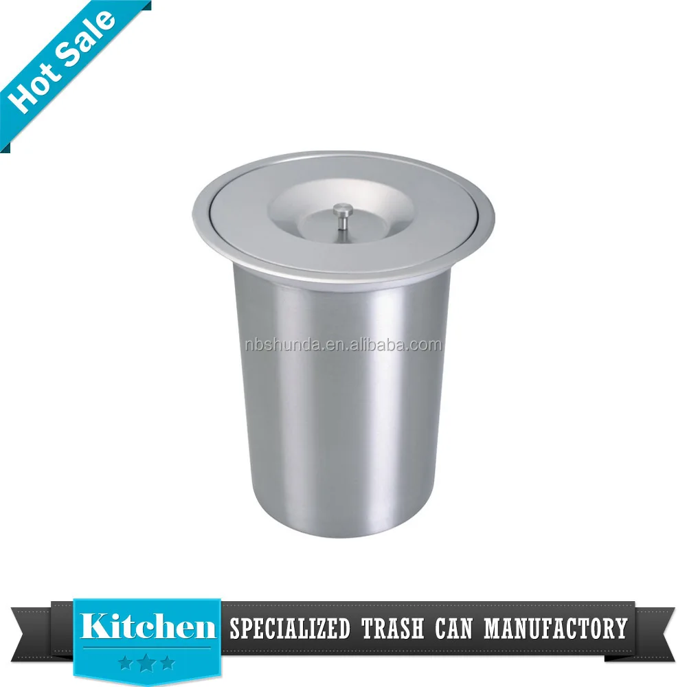 Built In Waste Bins Kitchen Dandk Organizer