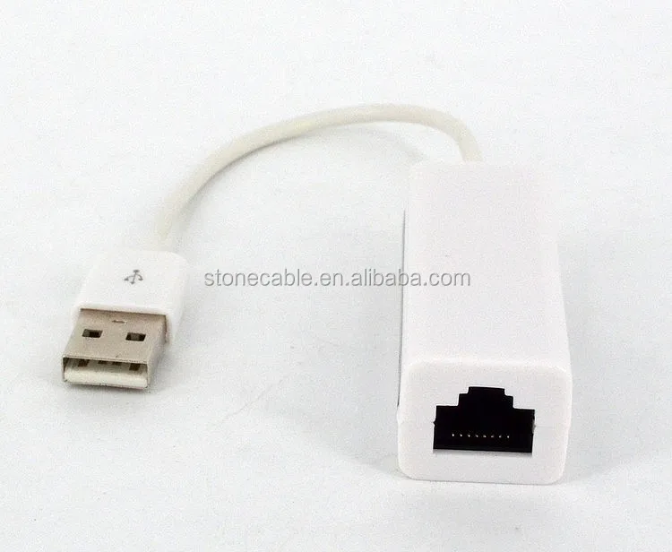 10/100m Usb 2.0 Adapter Cable Converter Usb To Lan Rj45