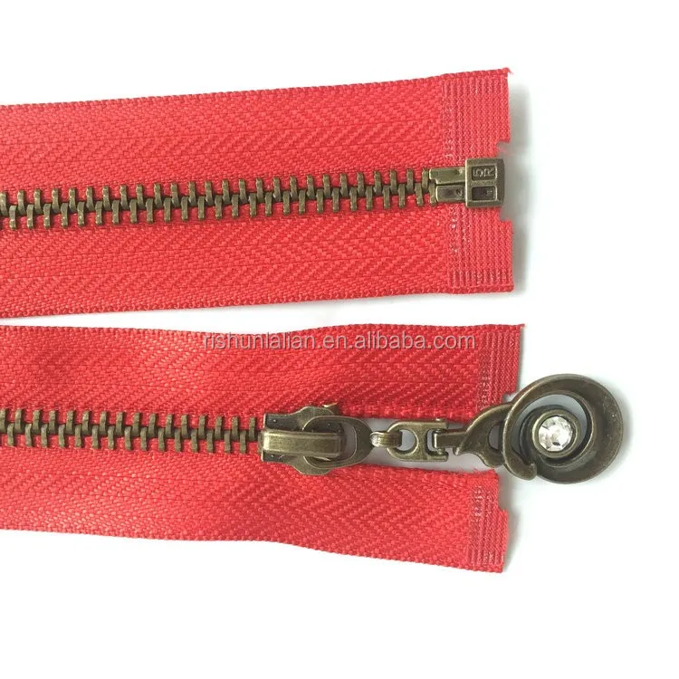 High Quality And Sales Well Iron On Zipper / Meter Zipper For Home Textiles Use Buy Meter