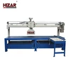 HIZAR HMBC2500 Thin granite stone slab edge cutting table machine with water recycle tank