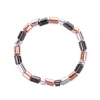 High quality hand-made fashion personality simple adjustable alloy stretch bracelet
