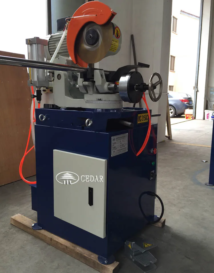 Mc315ac Pipe Cutting Machine Steel Pipe Cutter No Burr Cutting Machine