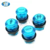 1 Player 2 Player COIN Logo 5V /12V Push Button Arcade zero delay illuminated button