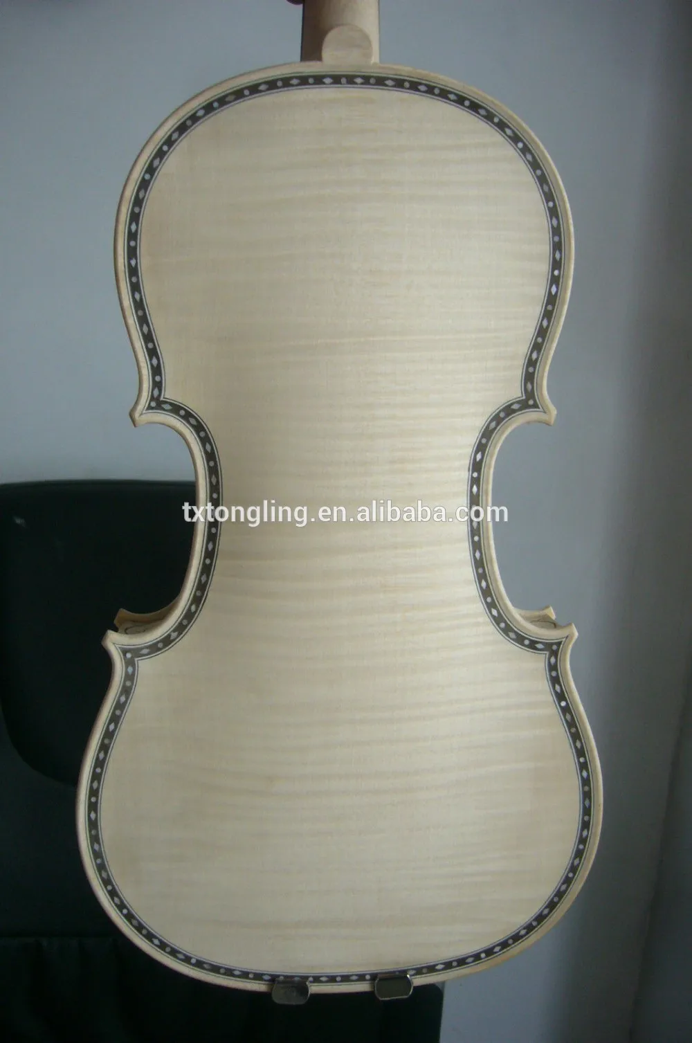 unfinished violin