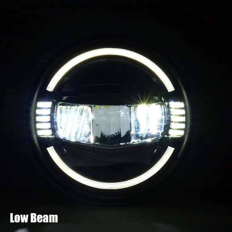 Oem 7inch Round Led Headlight For Off-road Vehicles Hummer H2 H3 - Buy ...