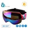 Fashional snow goggle, racing ski googles, exchangeable ski goggles with CE FDA ANSI certificate