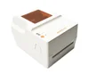 4 inch barcode sticker printing barcode printer,ribbon thermal transfer printer with TSC command 4MB for Nicelabel SE