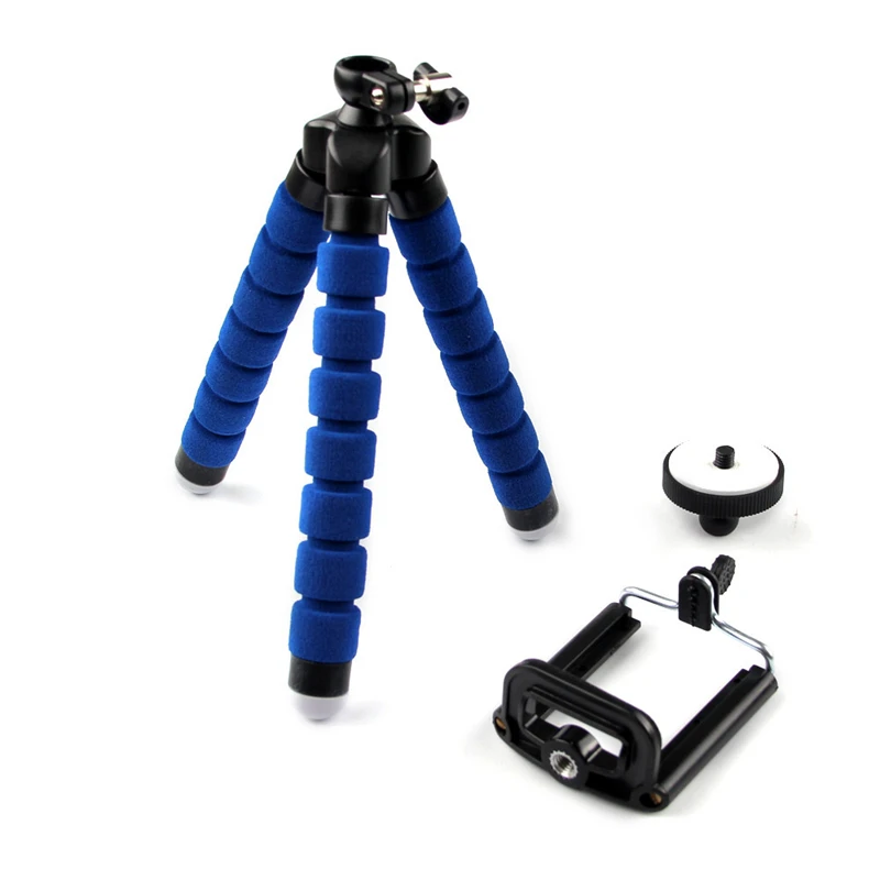 For iPhone Cell Phone Digital Camera Octopus Stand Tripod