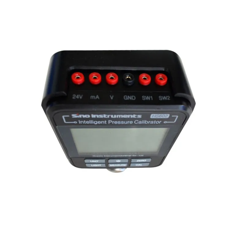 Hs602 Intelligent Pressure Calibrator With 24v Voltage And Current 4