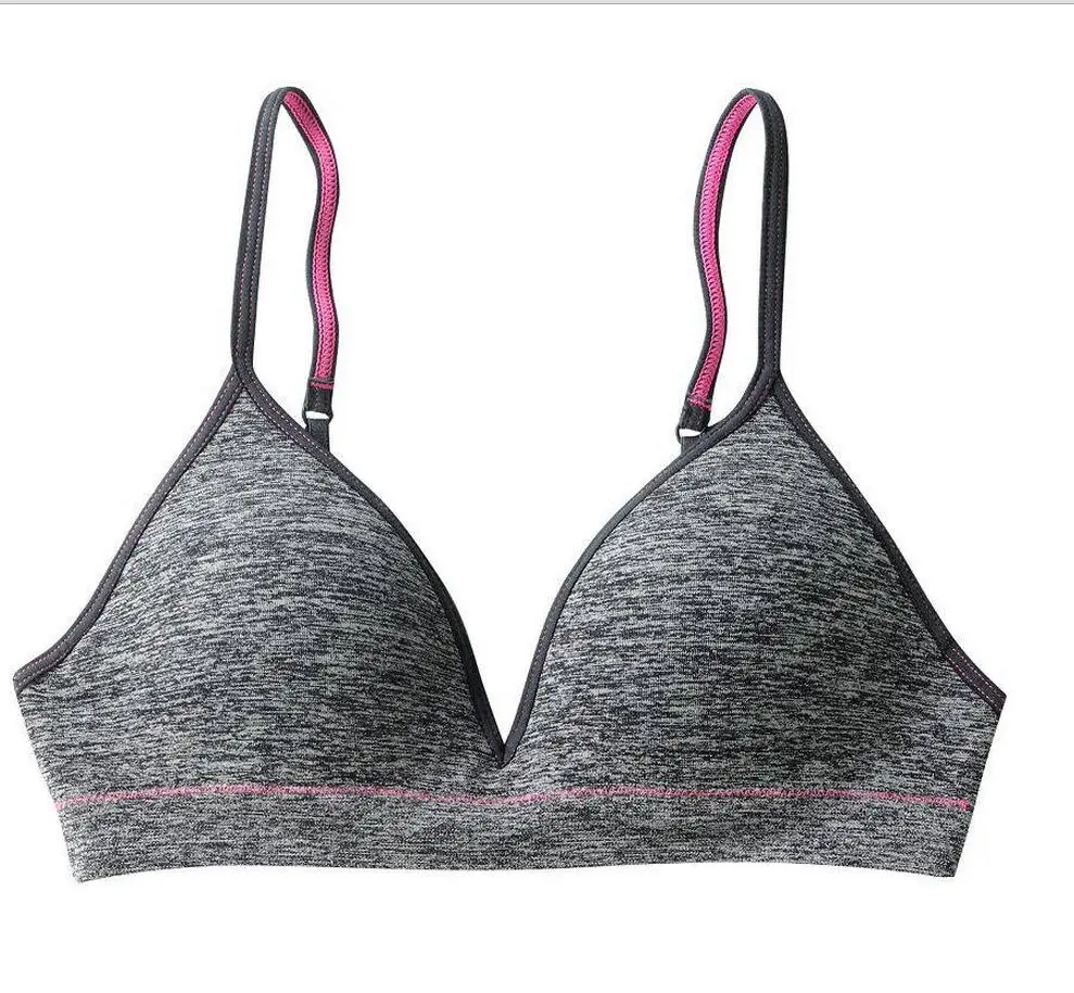 Seamless Wireless Molded Soft Cup Bra For Teenage Girl Buy Seamless
