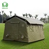 Cotton Canvas Waterproof Commander Emergency Military Tent