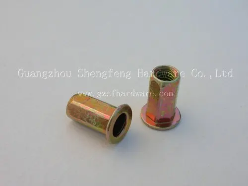 Avk Rivet Nut Insert Nuts Steel Rivnut Blind Rivet Nuts - Buy Nut ...