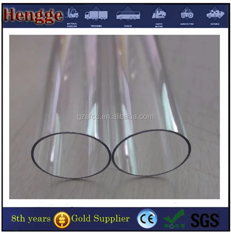 Polycarbonat Rohr Klar Transparent Led Licht Polycarbonat Rohre - Buy Angepasst Qualität ...