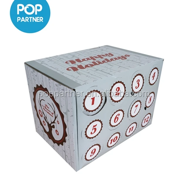 Beer Corrugated Cardboard Display box